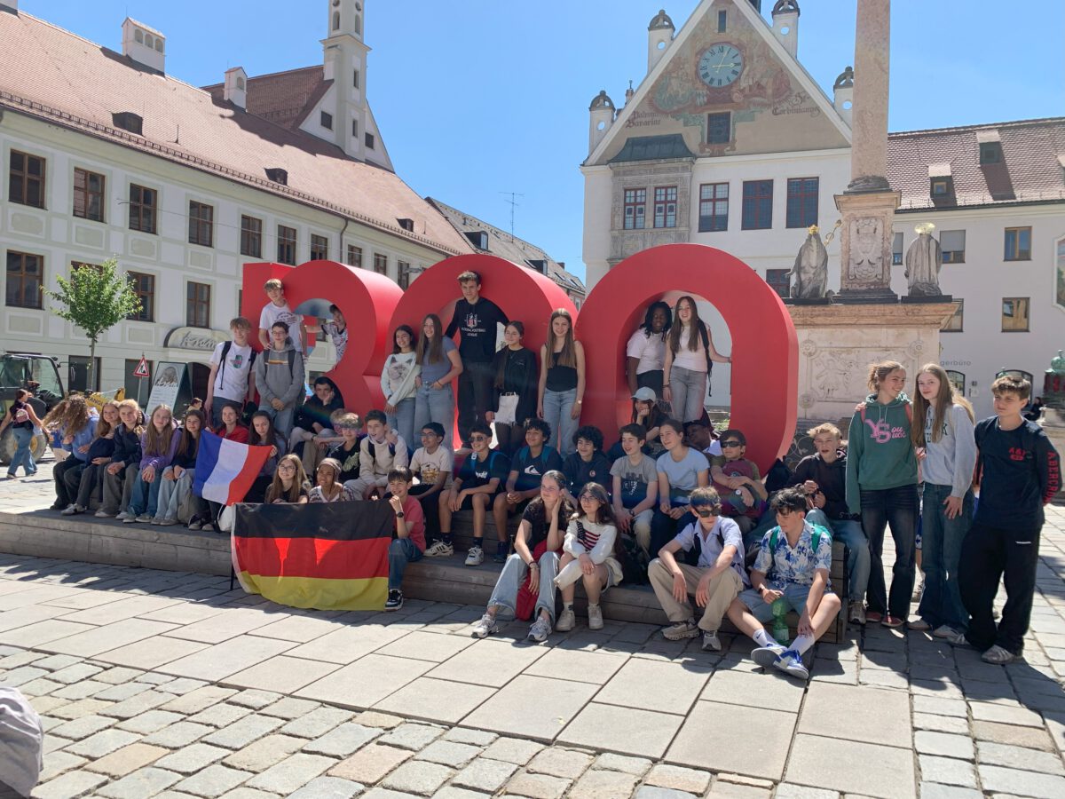 Erasmus+: Achtklässler aus Grenoble am EGG