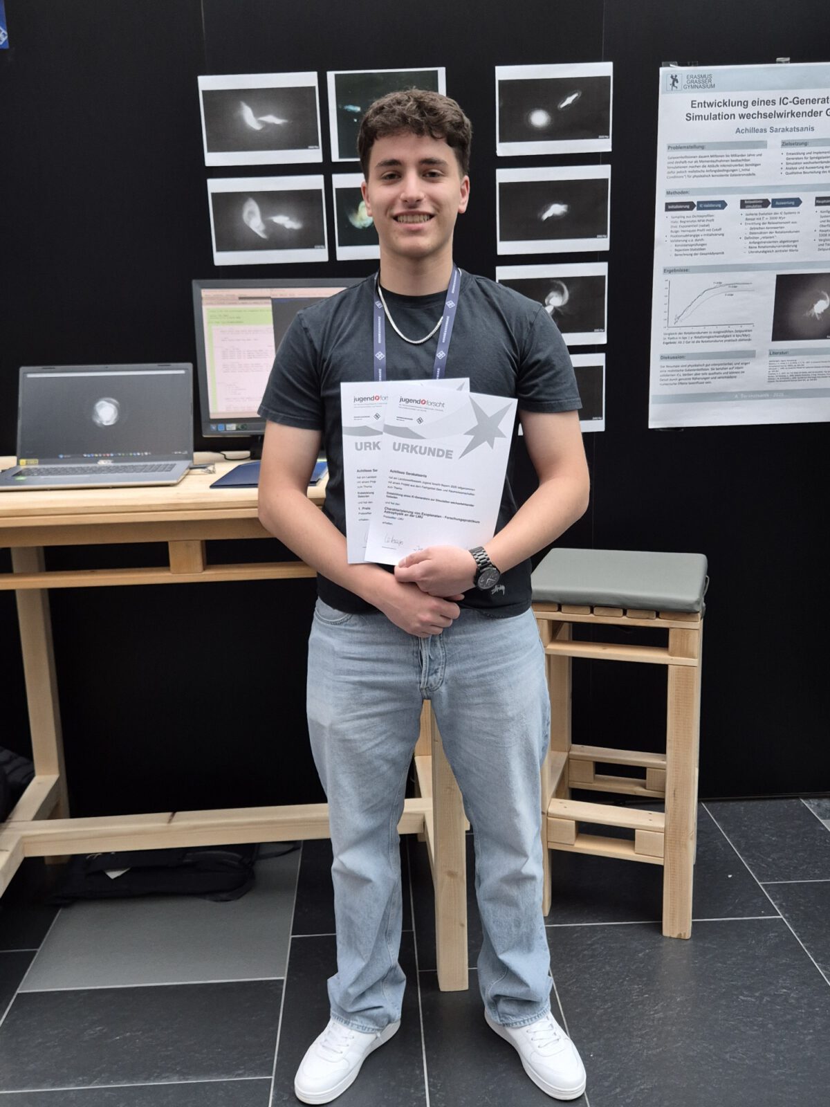 Galaktisch gut:  Erfolg beim „Jugend forscht“ Landeswettbewerb 2026